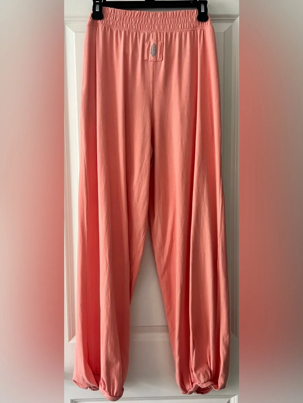 FP Movement by Free People Coral Layered Front Crop Top & Bottoms!!